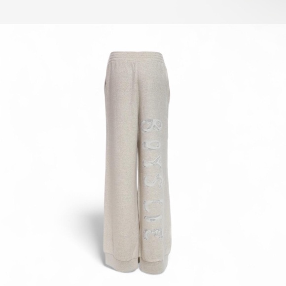 Boys Lie Beige Graphic Sweats - Picture 2 of 4